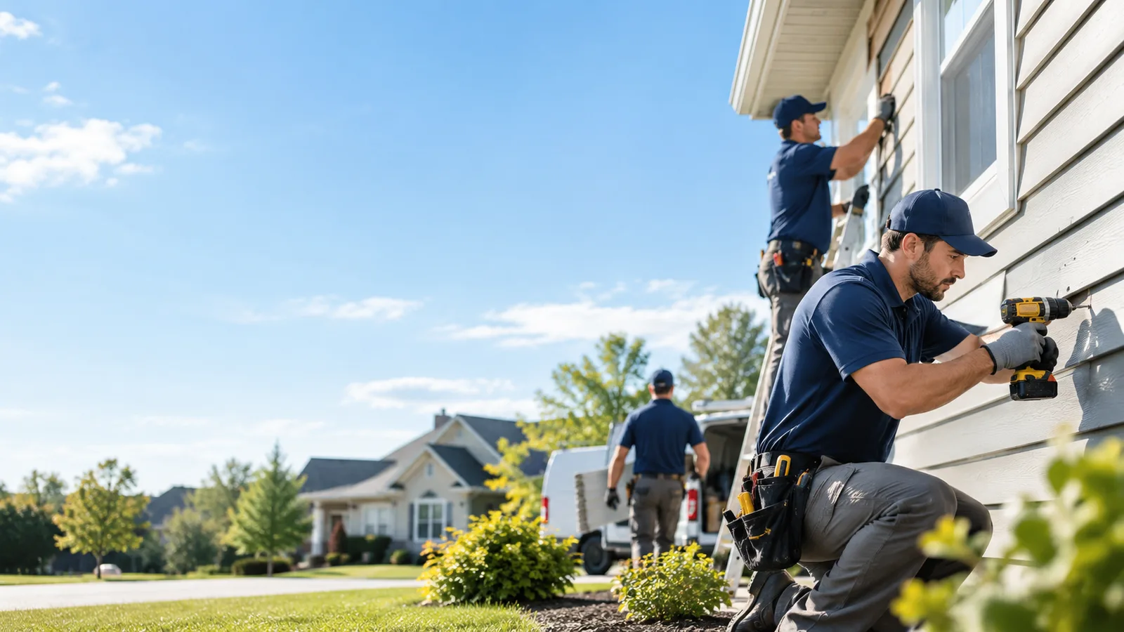 Commercial Siding Installation in Wanaque, NJ